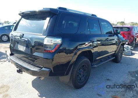 2022 Toyota 4Runner Sr5 из США, поврежденный, VIN JTEMU5JR2N6082958